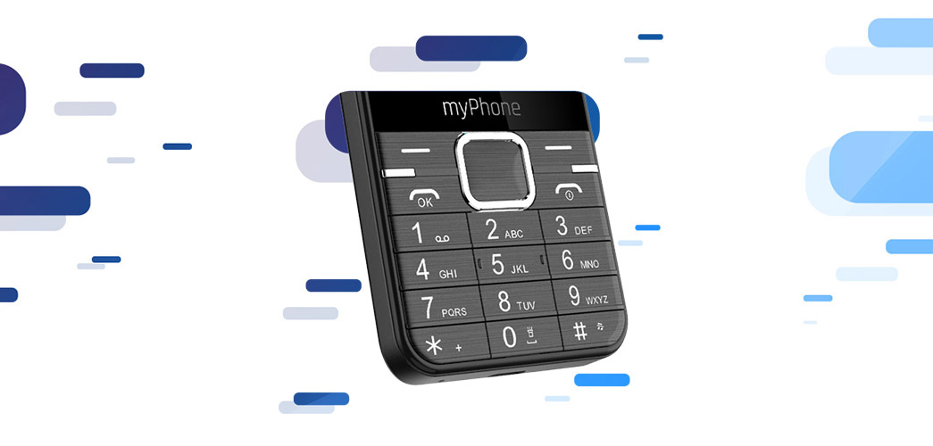 myPhone Up - Wygodna klawiatura