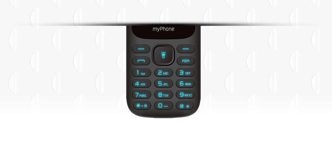 myPhone 2220 - Prosty i kompaktowy