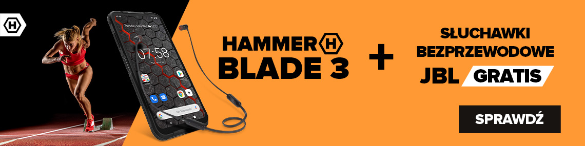 Blade 3 + słuchawki