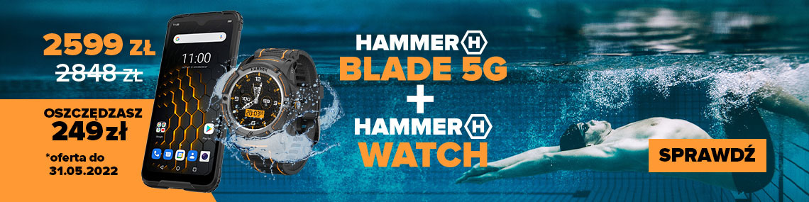 Blade 5 + Watch