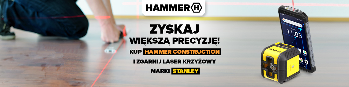 HAMMER Construction + Laser